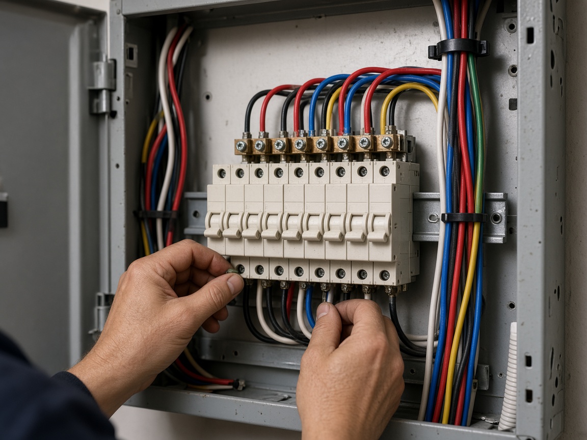 Residential panel upgrade