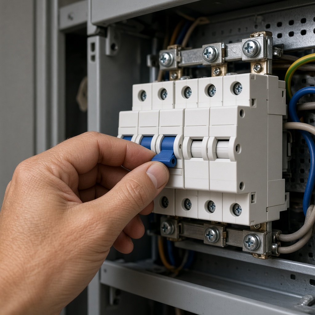 Circuit and fixture work