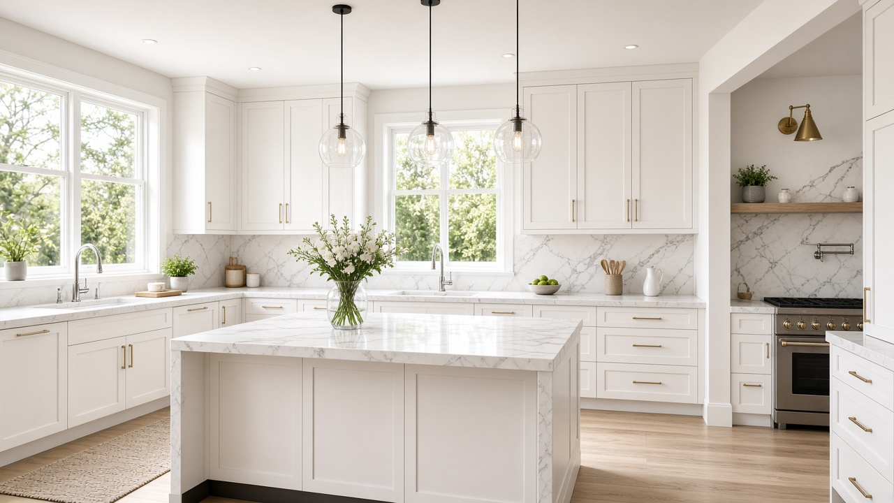 Renovated kitchen