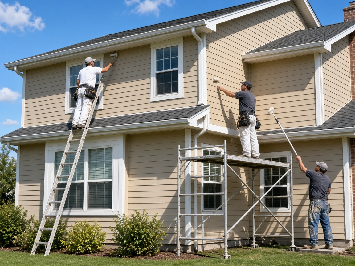 Exterior painting